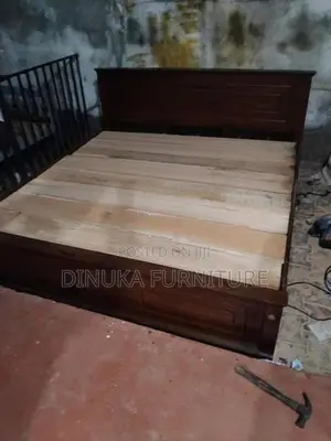 Teak Bed