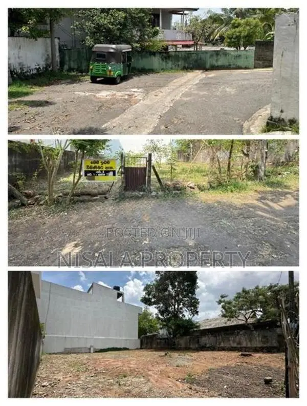 Prime 8 Perch Bare Land for Sale in Mahalwarawa Kottawa
