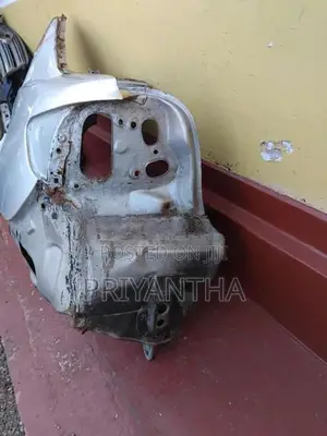 Toyota Vios Body Cut
