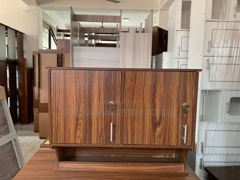 Modern Ready Made 2PCS Pantry Cupboard Set