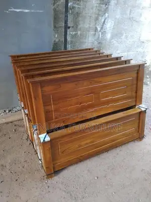 Teak Bed