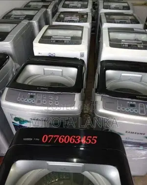 LG, 7.5KG WASHING MACHINE.