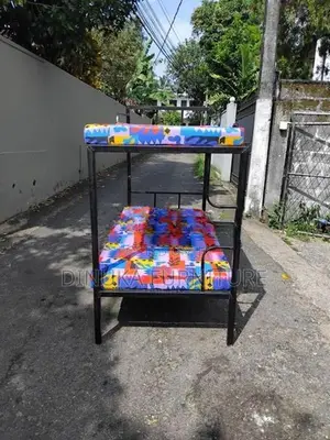 Steel Bed 6×3