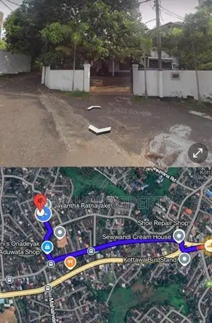 Prime 8 Perch Bare Land for Sale in Mahalwarawa Kottawa