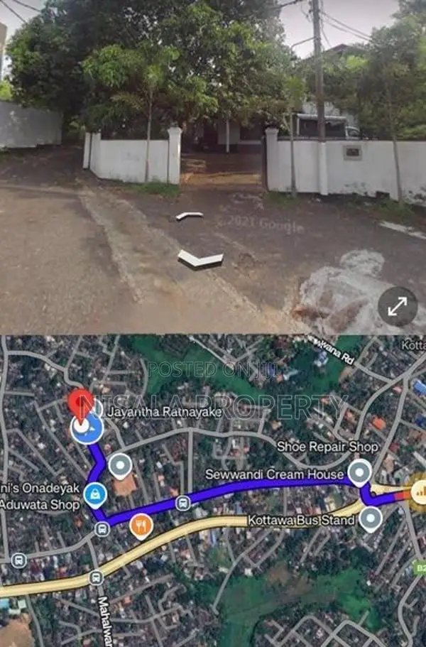 Prime 8 Perch Bare Land for Sale in Mahalwarawa Kottawa