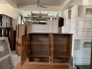 Modern Ready Made 2PCS Pantry Cupboard Set