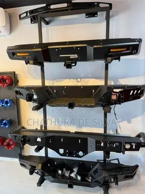 Vigo Revo Rocco GR Steel Bumper