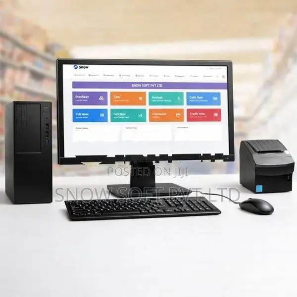 Billing POS Easy Stock Control System