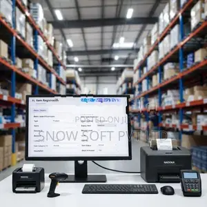 Billing Cashier POS System for Inventory Management
