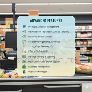 Billing Cashier POS System for Inventory Management