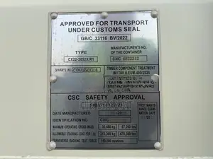 20 Feet Container
