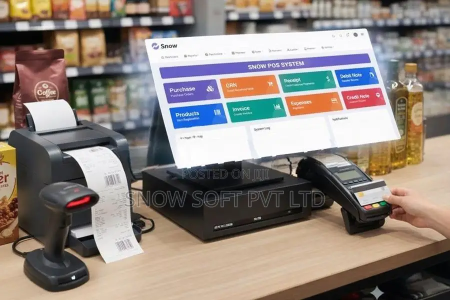 POS Billing Stock System Combo Pack