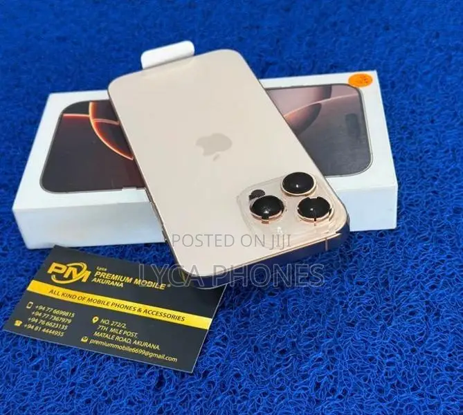 Apple iPhone 16 Pro Max 512GB (Used)
