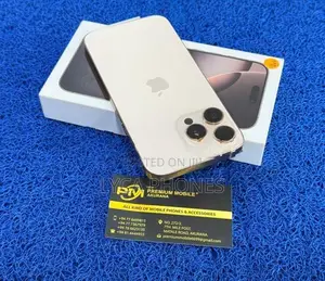 Apple iPhone 16 Pro Max 512GB (Used)