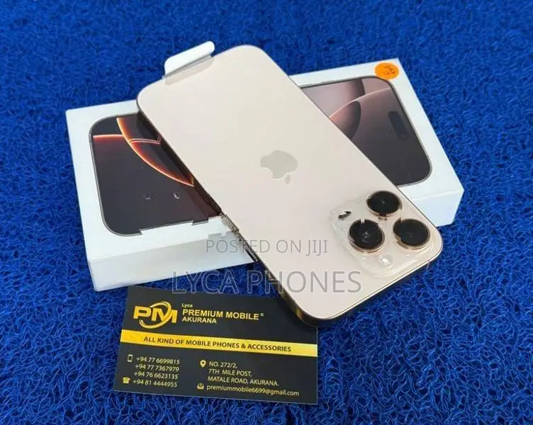 Apple iPhone 16 Pro Max 512GB (Used)