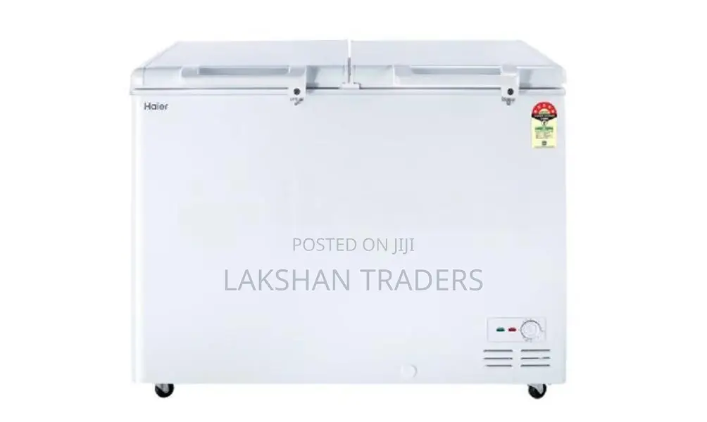 IGNIS 400L Double Door Chest Deep Freezer + Chiller