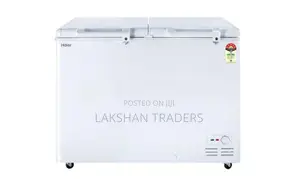 IGNIS 400L Double Door Chest Deep Freezer + Chiller