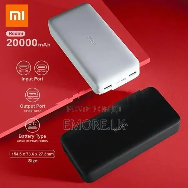 Xiaomi Mi 20000mah Power Bank 20000 powerbank