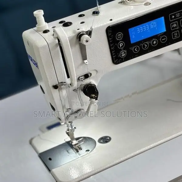 Worlden Single Needle Full Option Machine with Reset Button