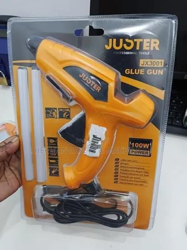 JUSTER 100W Heavy Duty Hot Glue Gun Herman HT 0280