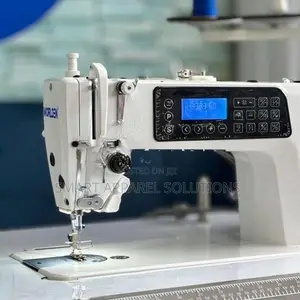 Worlden Single Needle Full Option Machine with Reset Button