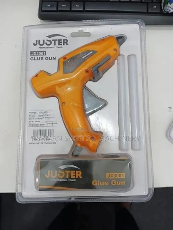 JUSTER 100W Heavy Duty Hot Glue Gun Herman HT 0280