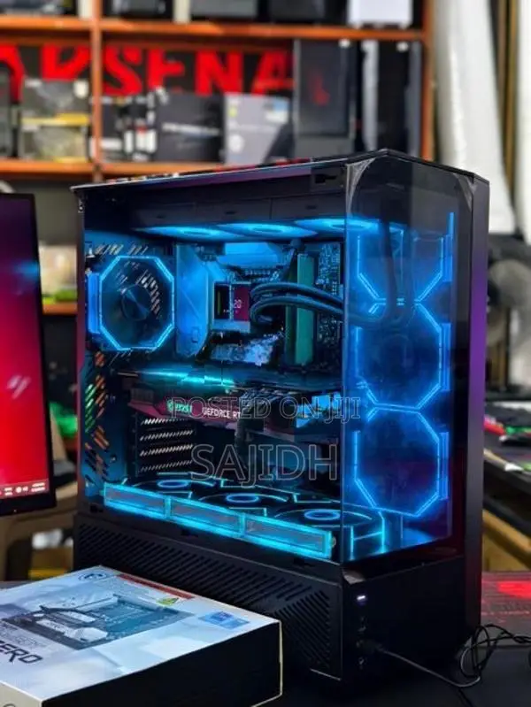 i5 14600K PC WITH RTX 5060 | 16GB RAM 512GB NVME