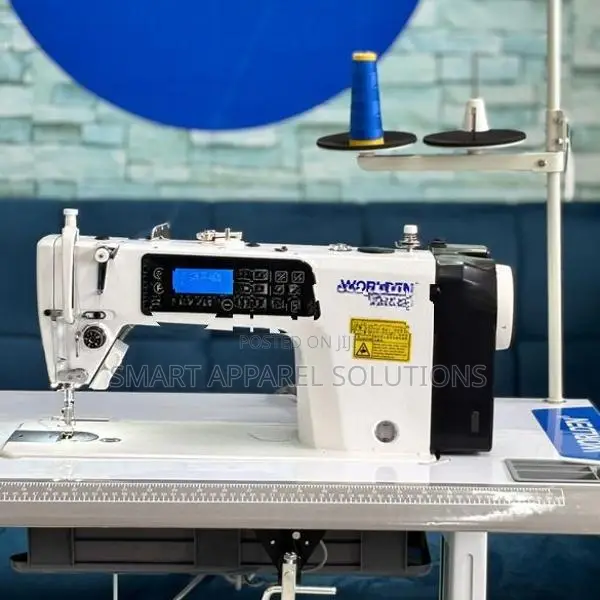 Worlden Single Needle Full Option Machine with Reset Button