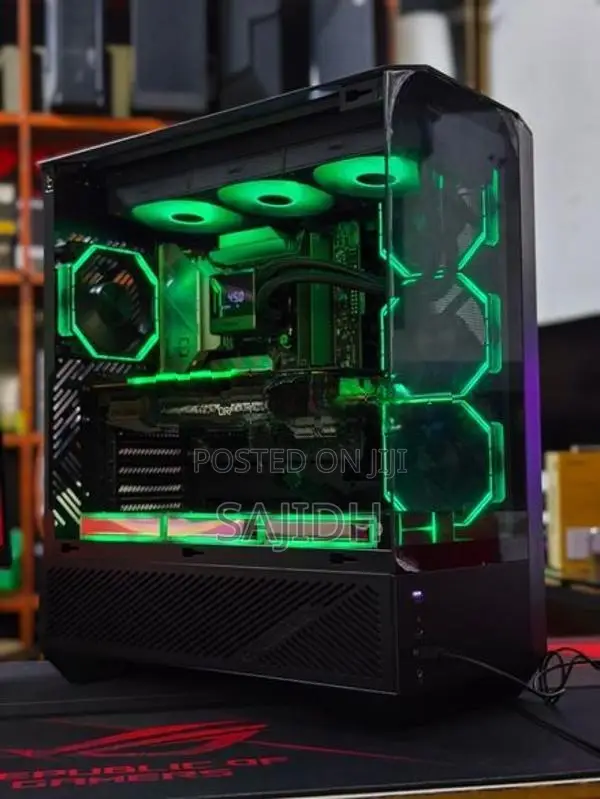 i5 14600K PC WITH RTX 5060 | 16GB RAM 512GB NVME