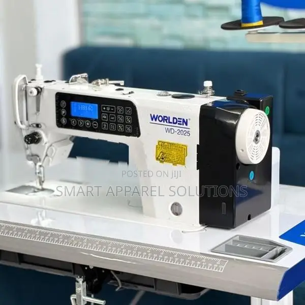 Worlden Single Needle Full Option Machine with Reset Button