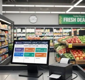 POS Cashier Billing Software
