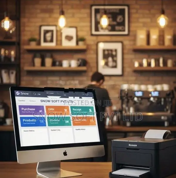 Restaurant POS Billing System with KOT BOT Reports