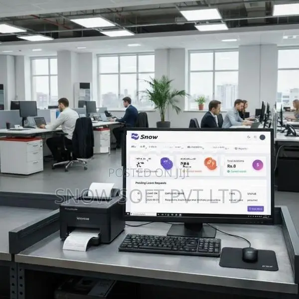 Fast Easy POS Billing Payroll Management System