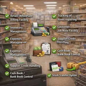 Fast Billing POS System for Distribution Center