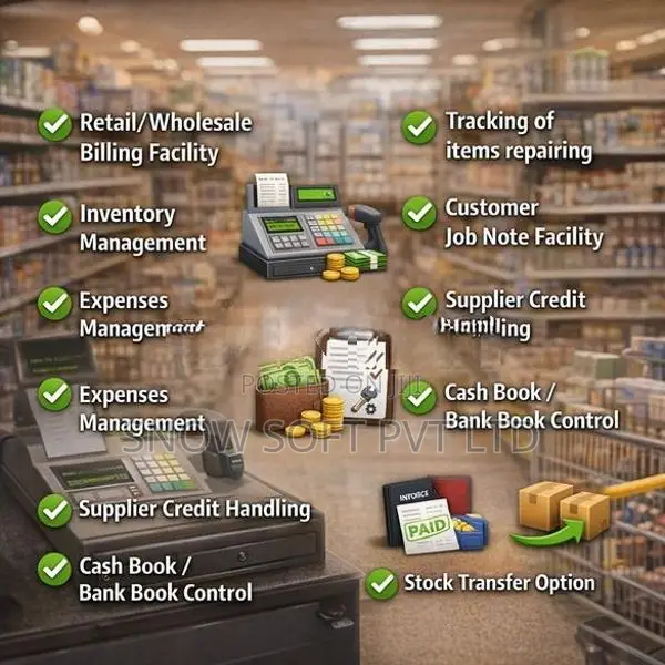 Fast Billing POS System for Distribution Center