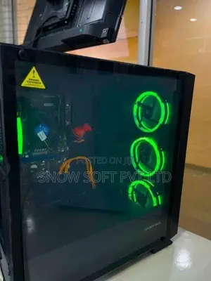 Desktop Computer I7 4TH Gen 8GB RAM 128GB SSD 500GB HDD RGB