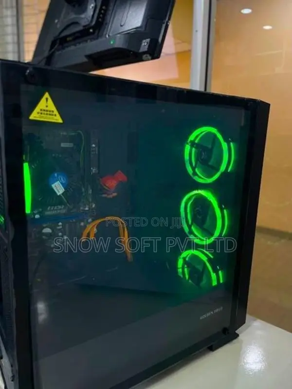 Desktop Computer I7 4TH Gen 8GB RAM 128GB SSD 500GB HDD RGB