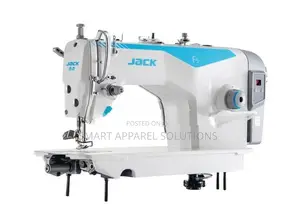 Jack Single Needle Direct Drive Lockstitch Industrial Sewing Machine