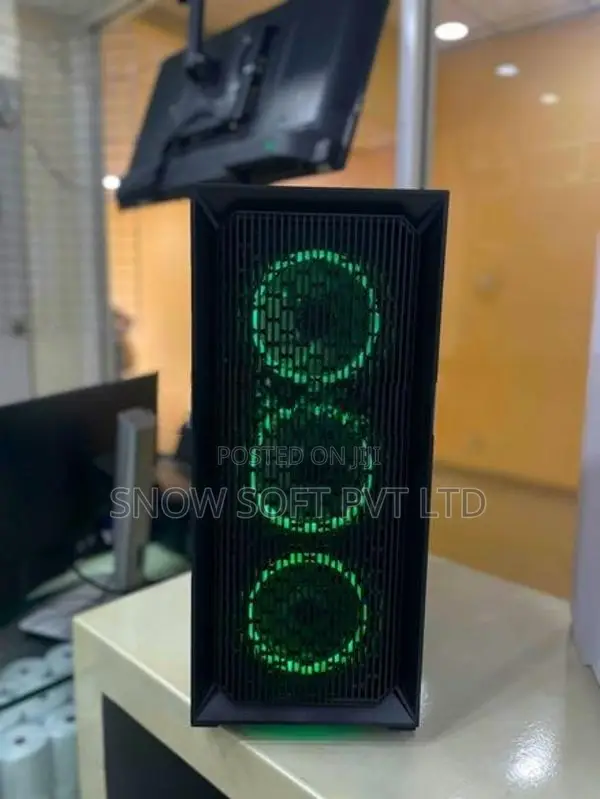 Desktop Computer I7 4TH Gen 8GB RAM 128GB SSD 500GB HDD RGB