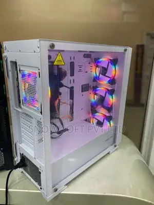 Desktop Computer i3 6th Gen 8GB RAM 128GB SSD 500GB HDD RGB Gaming Pc