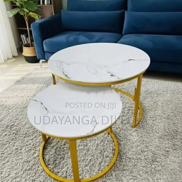 granite coffee table with chairs