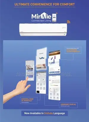 Panasonic 12000 BTU Smart Inverter Air Conditioner EU Series