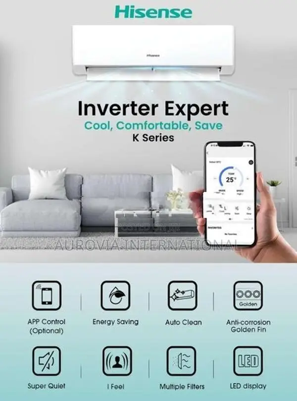 Hisense 24000 BTU Non-inverter Air Conditioner