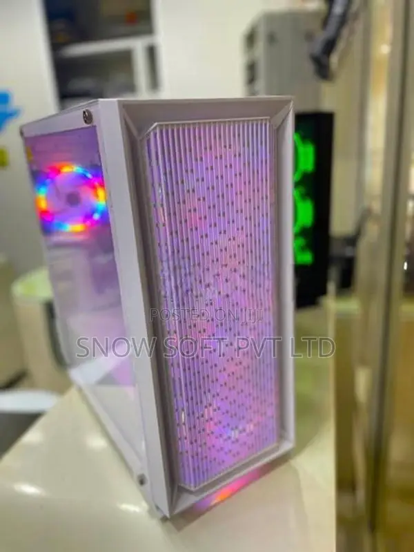 Desktop Computer i3 6th Gen 8GB RAM 128GB SSD 500GB HDD RGB Gaming Pc