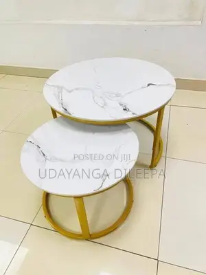 granite coffee table with chairs