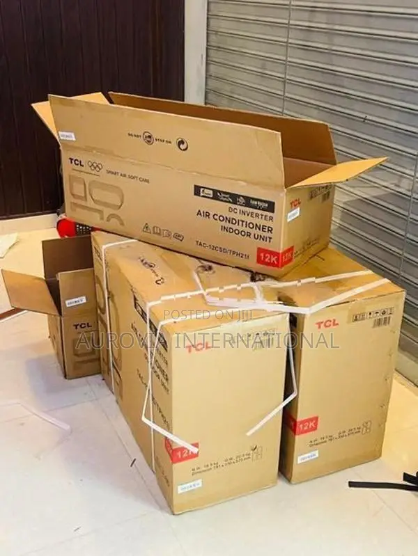 TCL 18000 BTU Smart Inverter Air Conditioner BreezeIN Series