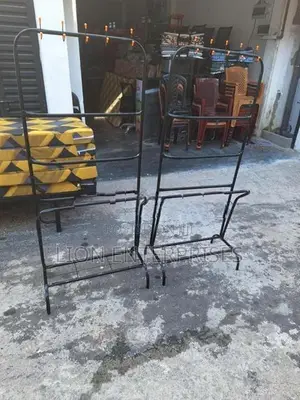 Cloth Racks Steel Black Color
