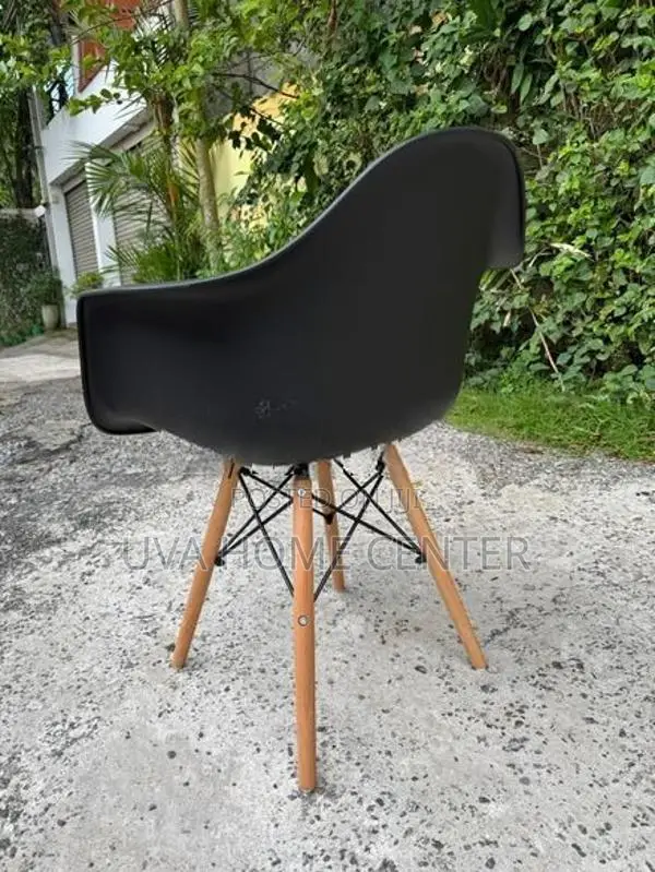 Abc Flower Chair Black