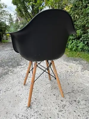 Abc Flower Chair Black