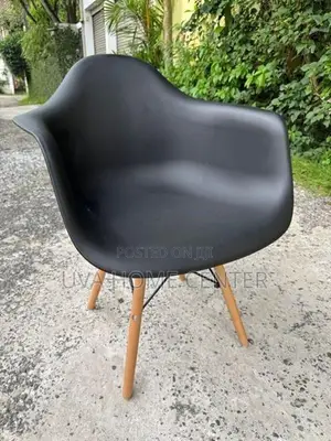 Abc Flower Chair Black